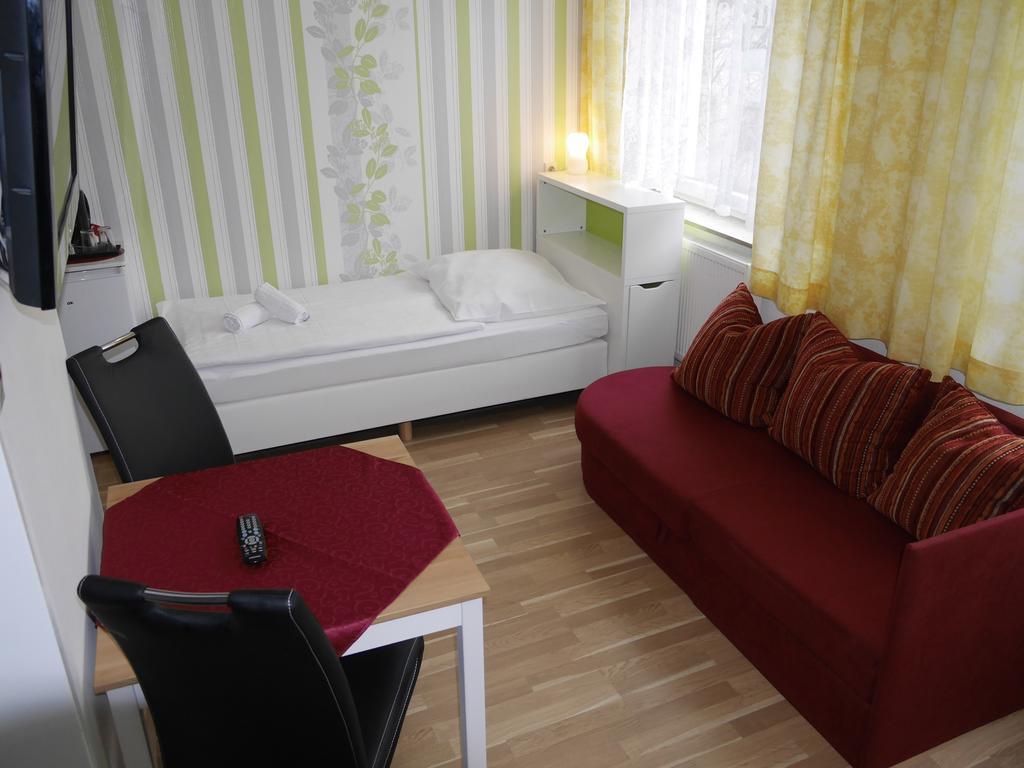 Gaestehaus Hanseat Bremerhaven Oda fotoğraf